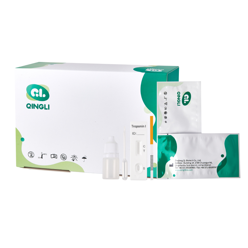 Troponin I Rapid Test Device (Serum/Plasma)