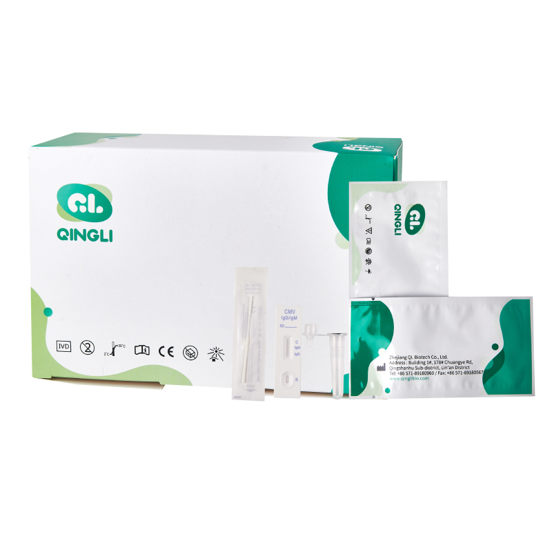 Are there any preparations needed before taking a CMV IgM rapid test?