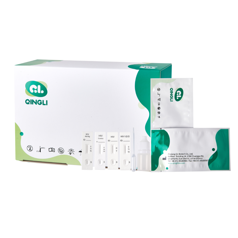 HIV 1/2/O Tri‐line Human Immunodeficiency Virus Rapid Test Device/Strip