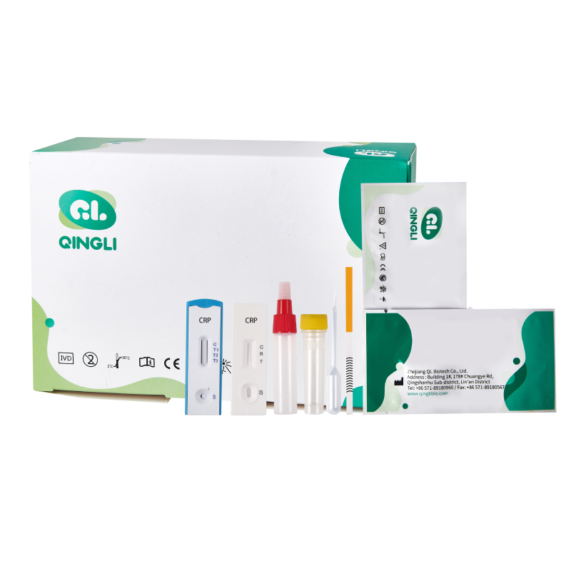 CRP C-Reactive Protein Semi-Quantitative Rapid Test Devise (WB/S/P) (10~30~60 mg/L)