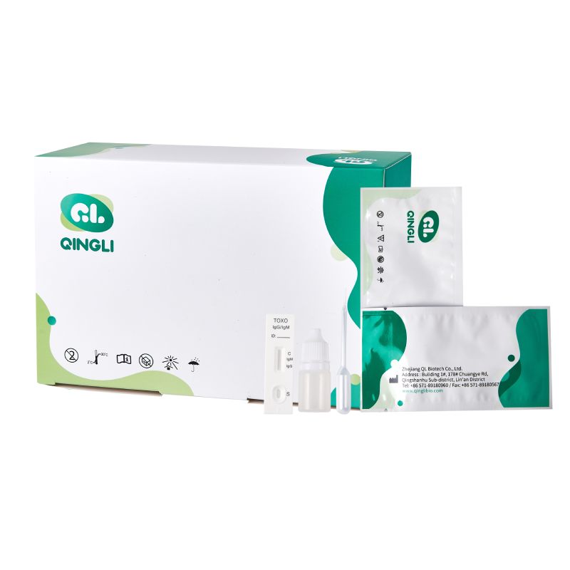 Toxo Igg/Igm Rapid Tests for Pregnant & Immunodeficient Users