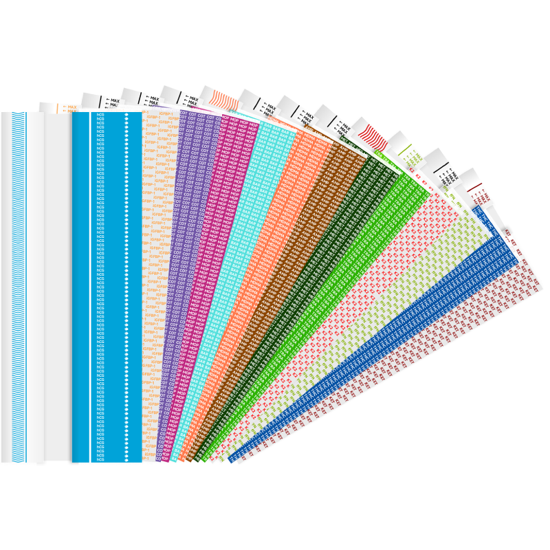 Customized Uncut Sheet for All kinds of Rapid Test