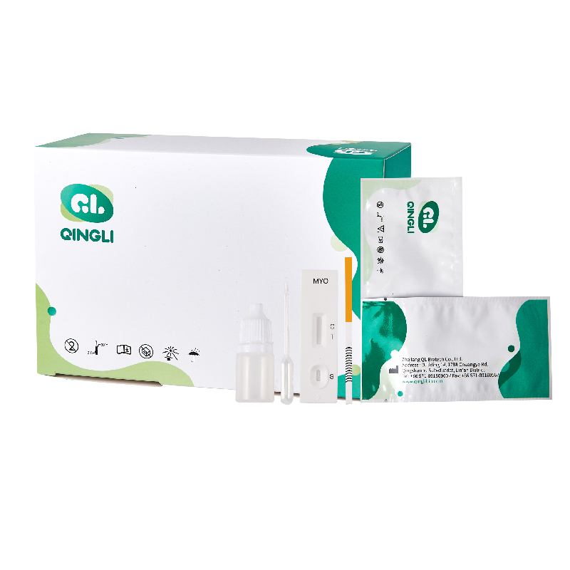 Myoglobin Rapid Test Device