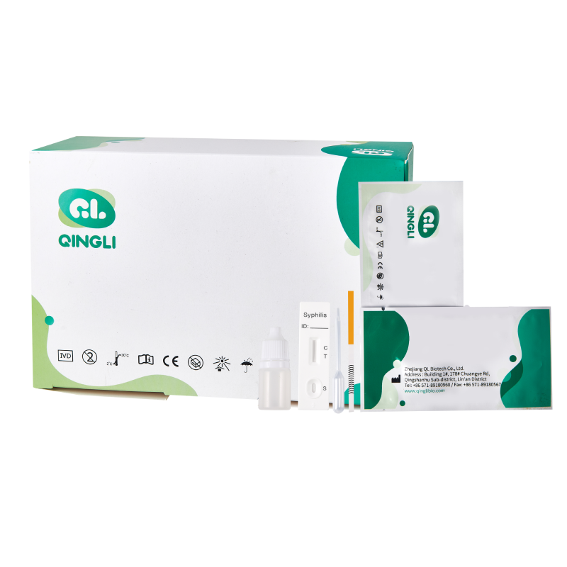 What is the convenience of Syphilis Rapid Test?