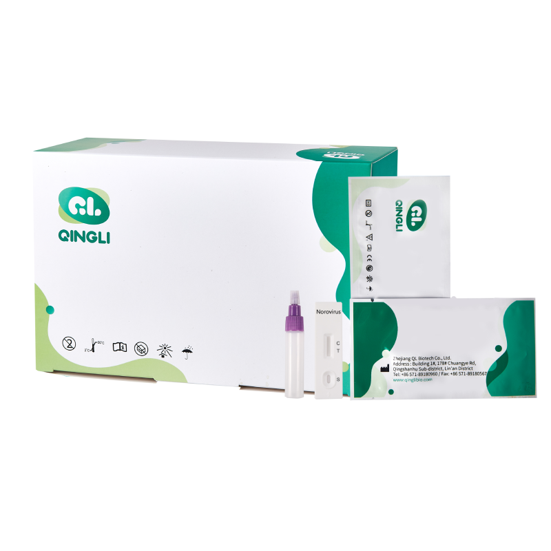 Norovirus (GⅠ/GⅡ) Rapid Test Device (Feces)